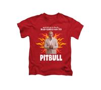 Bad Girls go to... Mr Worldwide Joke Tee T-Shirt Funny Unisex T Shirt Top Red
