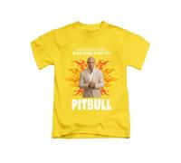 Bad Girls go to... Mr Worldwide Joke Tee T-Shirt Funny Unisex T Shirt Top Yellow