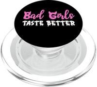 Bad Girls Taste Better Nun Bad Girl Suck Good Girls Tequila PopSockets PopGrip for MagSafe