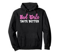 Bad Girls Taste Better Nun Bad Girl Suck Good Girls Tequila Pullover Hoodie