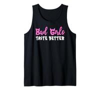 Bad Girls Taste Better Nun Bad Girl Suck Good Girls Tequila Tank Top