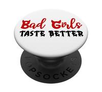 Bad Girls Taste Better Unholy Nun Dark Romance Sexy Women PopSockets Adhesive PopGrip