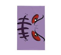 Bad Guy Big Face Waffle-Weave Kitchen Towel Premium All-Over Printed Dish Towel Made Of 88% Polyester 12% Nylon, Ultra-Absorbent, Quick-Drying & Lint-Free For Drying Dishes, Hands, And Countertops