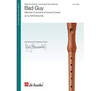 Bad Guy: Recorder Ensemble: Score & Parts