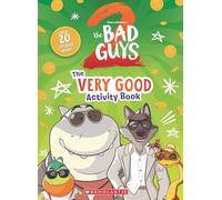Bad Guys Movie 2 Activity Book
