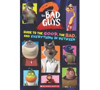 Bad Guys Movie 2 Character Handbook