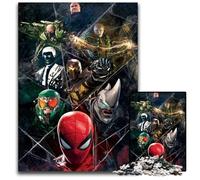 Bad Guys Puzzles 1000 Pieces for Adults Puzzles for Adults Challenging Brain Teaser for Teenagers Family Game Night Fun 1000 PCS(75x50cm)