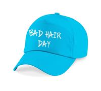Bad Hair Day Baseball Cap 60 SECOND MAKEOVER Blue One Size