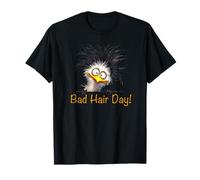 Bad Hair Day! Funny Weird Ostrich Rhea Gift T-Shirt