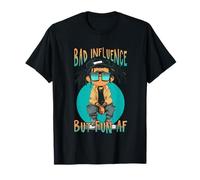Bad Influence But Fun AF Street Style T-Shirt