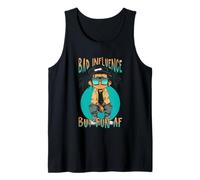Bad Influence But Fun AF Street Style Tank Top