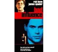 Bad Influence [VHS]