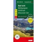 Bad Ischl Wander- Rad- und Freizeitkarte 1:30000 freytag amp berndt WKXL 3020: W