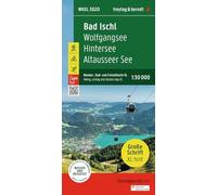 Bad Ischl Wander- Rad- und Freizeitkarte 1:30000 freytag amp berndt WKXL 3020: W