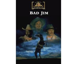 Bad Jim DVD - James Brolin, Richard Roundtree, John Clark Gable, Harry Carey Jr