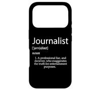 Bad Journalists Definition Fake News Gift Bought Journalism Case for iPhone 17 Pro