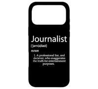 Bad Journalists Definition Fake News Gift Bought Journalism Case for iPhone 17 Pro Max
