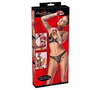 Bad Kitty - 7-Piece Bondage Set (Red)