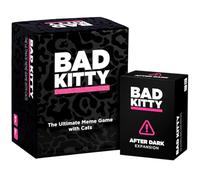 Bad Kitty Party Game + After Dark Expansion Set. The Ultimate Meme Game with Cats - The PURRRRFECT Adult Card Game for You, Your Posse & Other Cool Cats! - for Friends, Family, Board Game Night