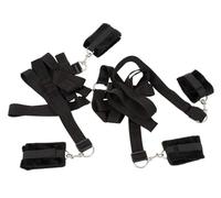 Bad Kitty Bed Shackles Bettfesseln Black 145 cm