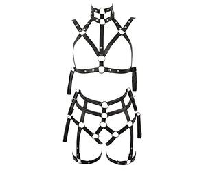 Bad Kitty Belt-24929621111 Belt Black S/M