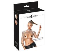 Bad Kitty - chain shoulder ornament (silver)