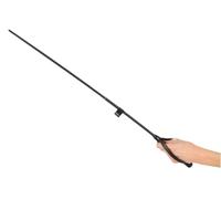 Bad Kitty Crop Set Flogger 4-Piece Black Universal Handle with 3 Attachments