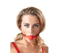Bad Kitty Gag Red One Size
