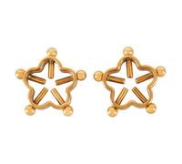 Bad Kitty Golden Flower Nipple Jewellery