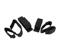 Bad Kitty - Hand to Leg Restraint Set (Black)