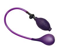 Bad Kitty - Latex Inflatable Anal Expander (Purple)