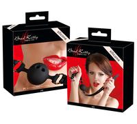 Bad Kitty - Medium Silicone Gag (Black)