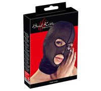 Bad Kitty - mesh blowjob mask (black)