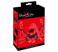 Bad Kitty - Neck-Wrist-Ankle Restraints (Black)