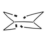 Bad Kitty - Plush Bed Restraint Set (5 Pieces)