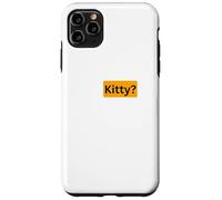 Bad Kitty? - Sexy Gifts for Gay Women Case for iPhone 11 Pro Max