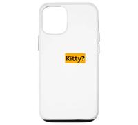 Bad Kitty? - Sexy Gifts for Gay Women Case for iPhone 12/12 Pro