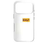 Bad Kitty? - Sexy Gifts for Gay Women Case for iPhone 17 Pro