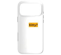 Bad Kitty? - Sexy Gifts for Gay Women Case for iPhone 17 Pro Max