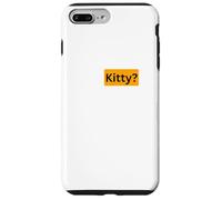 Bad Kitty? - Sexy Gifts for Gay Women Case for iPhone 7 Plus/8 Plus