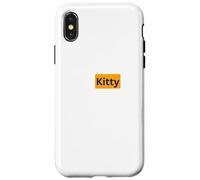 Bad Kitty - Sexy Gifts for Gay Women Case for iPhone X/XS