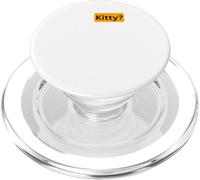 Bad Kitty? - Sexy Gifts for Gay Women PopSockets PopGrip for MagSafe