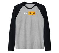 Bad Kitty? - Sexy Gifts for Gay Women Raglan Baseball Tee