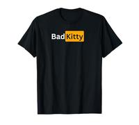 Bad Kitty - Sexy Gifts for Gay Women T-Shirt