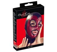 Bad Kitty - Shiny Red Suction Mask (S-L)