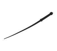 Bad Kitty - silicone whip (black)