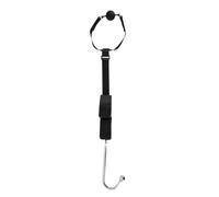 Bad Kitty Soft Bondage Set with Hook and Toggle Handcuffs Back Strap