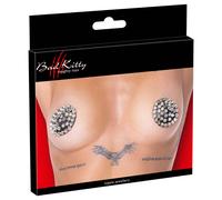 Bad Kitty - Spiked Nipple Pasties (Black)