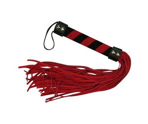 Bad Kitty - Suede Flogger (Red)