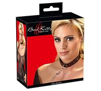 Bad Kitty Women Neck Restraint Black/Red One Size
